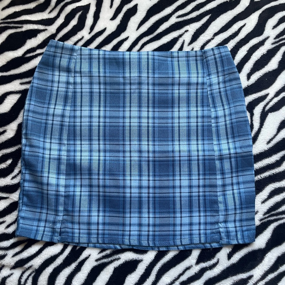 Plaid skirt